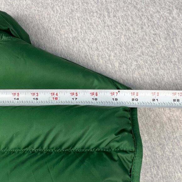 Vintage Nike Down Green Puffer Vest Men's Size XXL IIHC Canada Saskatchewan - Picture 5 of 12